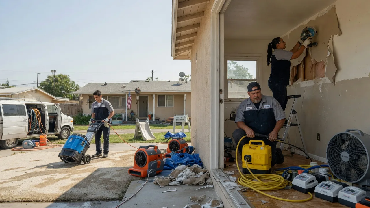 Water Damage Restoration in West Point, TX near me